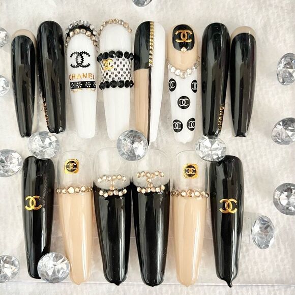 Bad and BOUGIE gel pressons - Picture 5 of 11